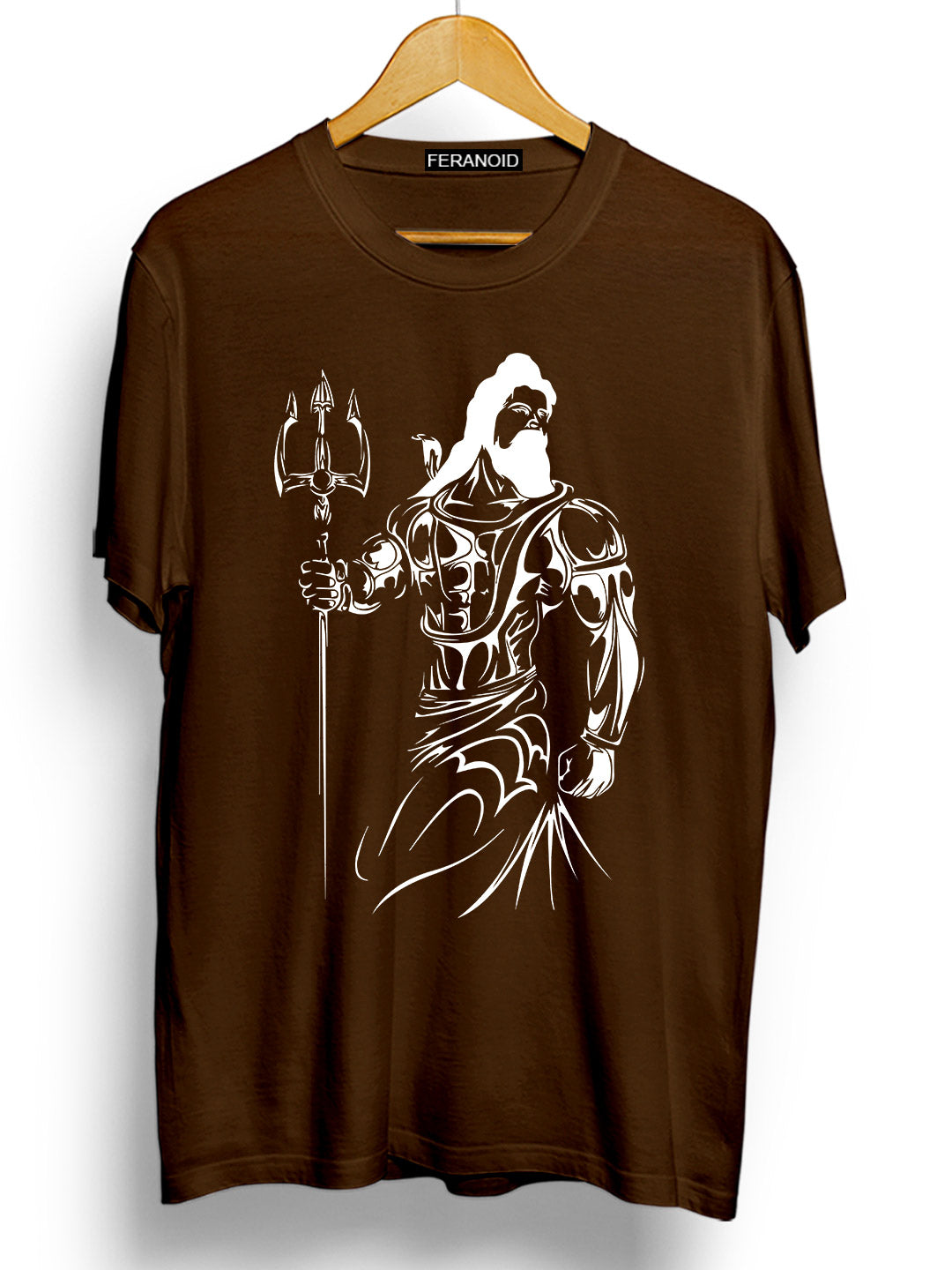 AGHORI BROWN T-SHIRT