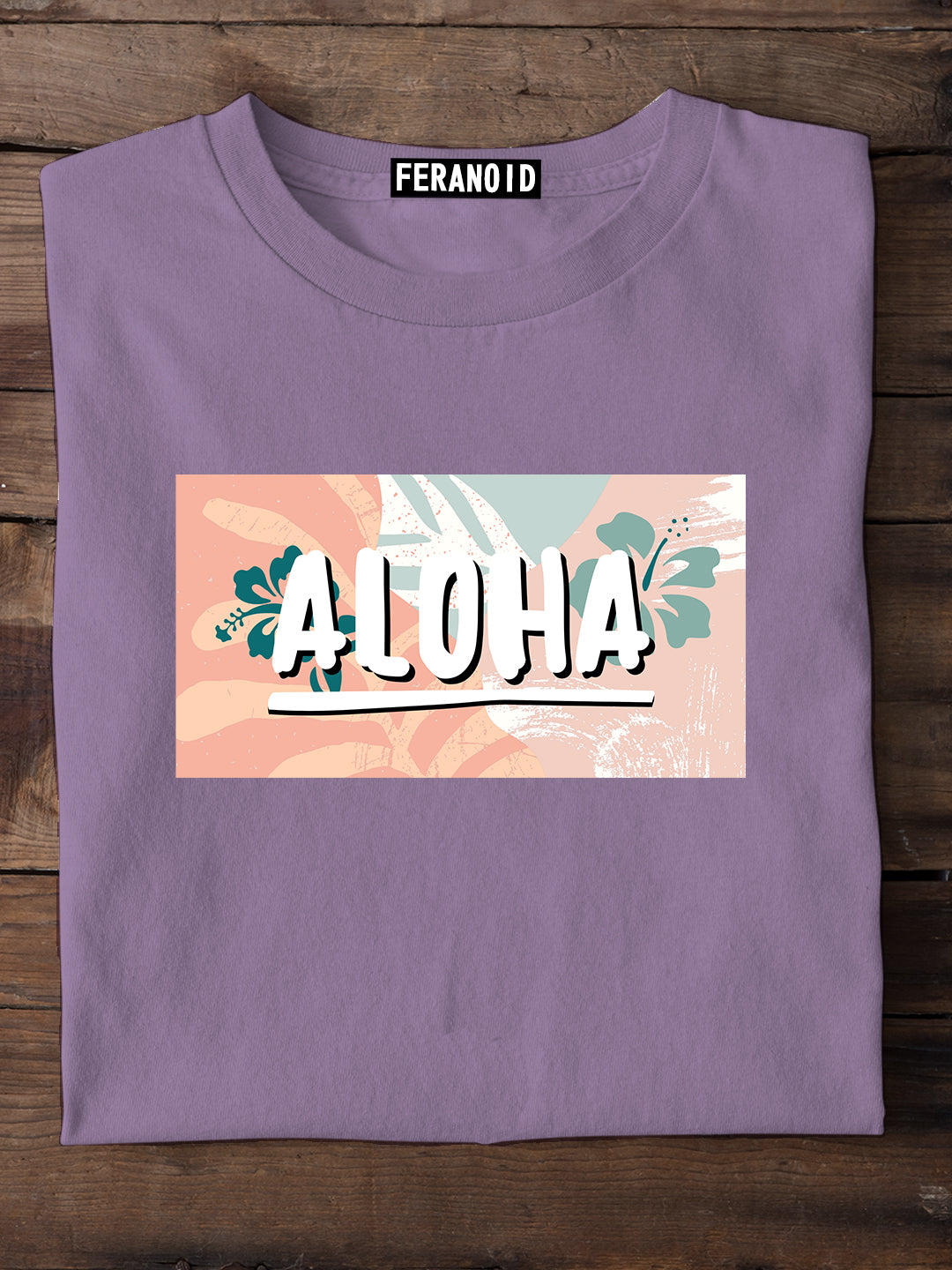 Aloha Purple T-Shirt