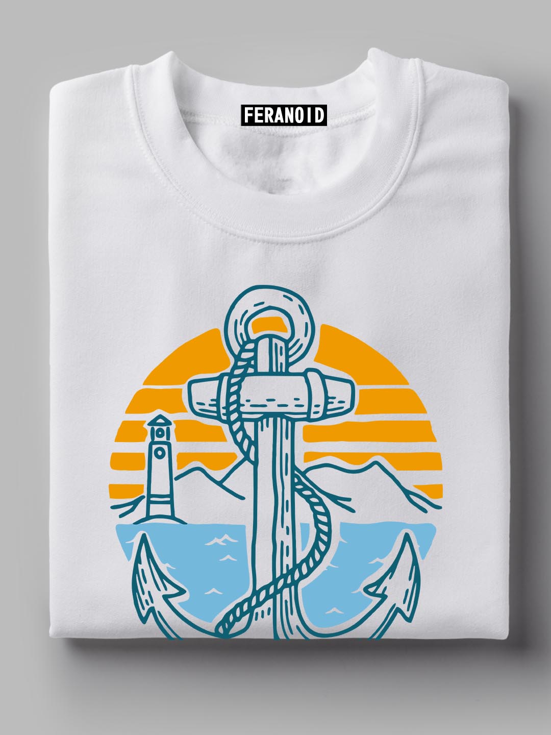 Anchor White T-Shirt