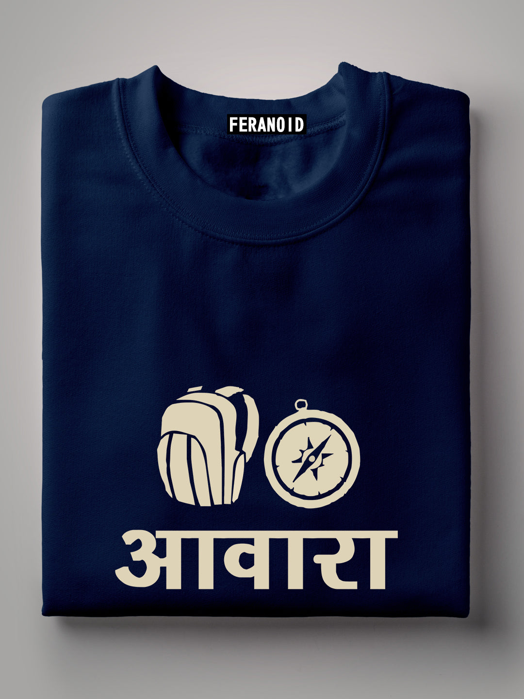 Awara Black T-Shirt