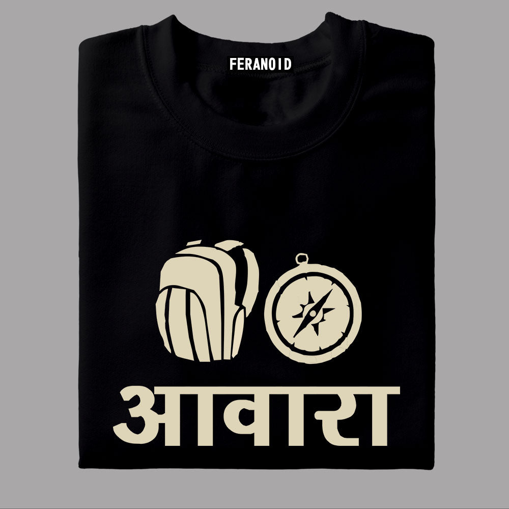 Awara Black T-Shirt