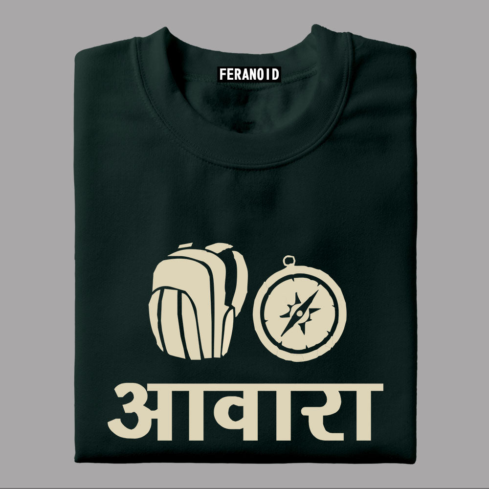 Awara Black T-Shirt