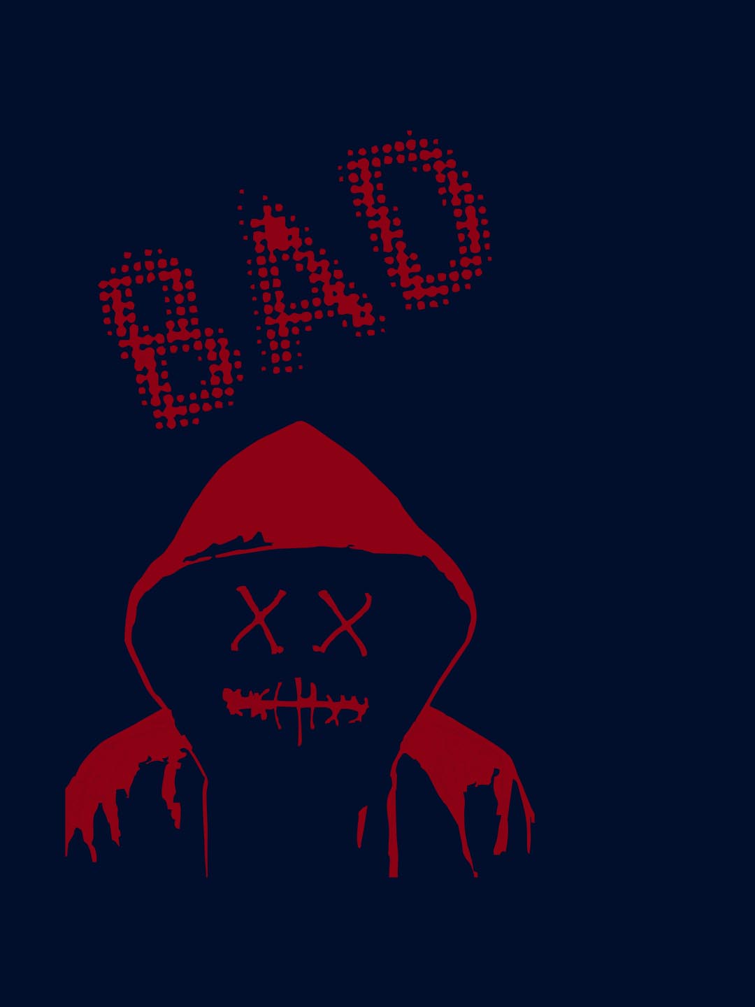 Bad Black T-Shirt