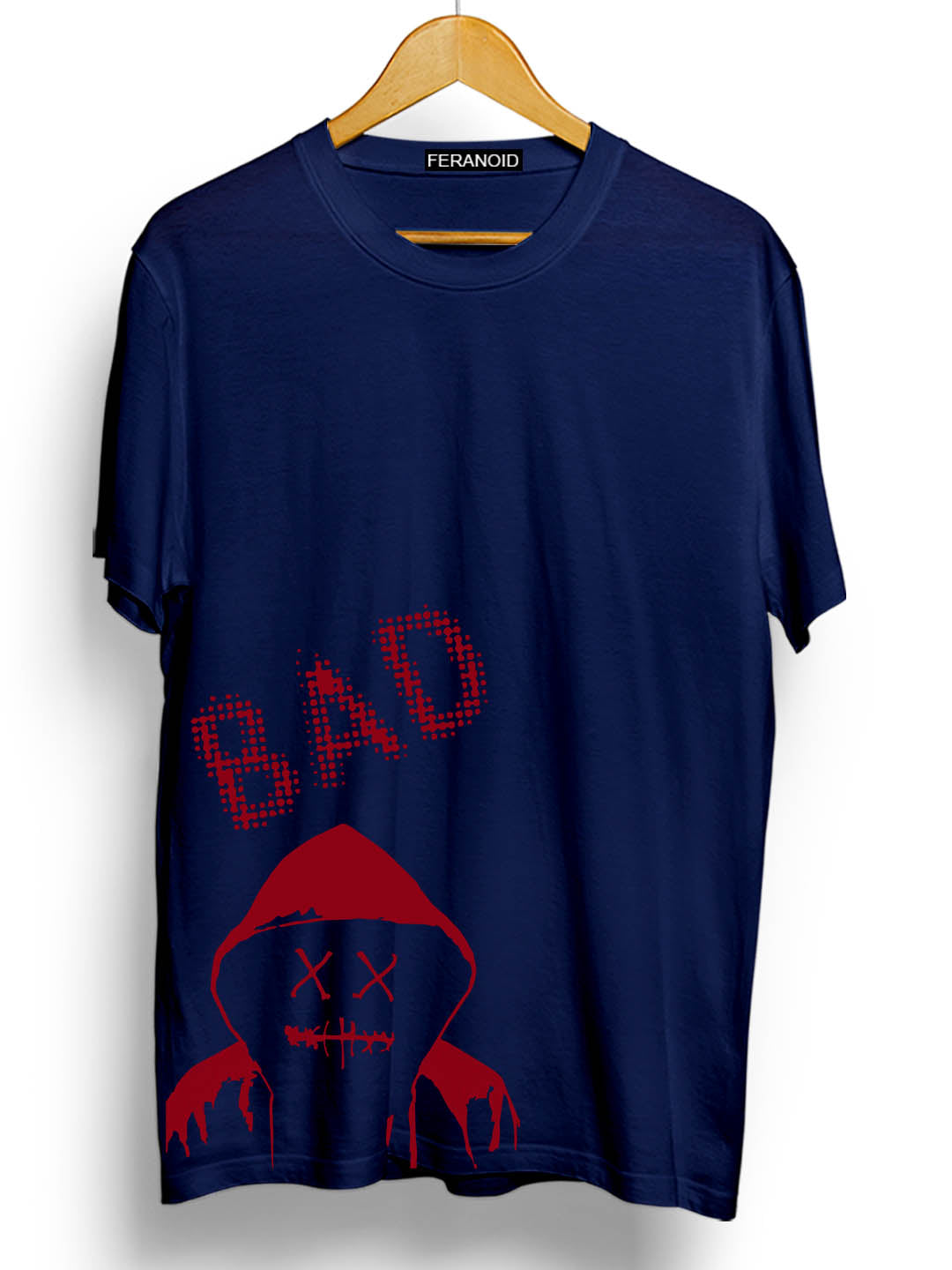 BAD BLUE T-SHIRT