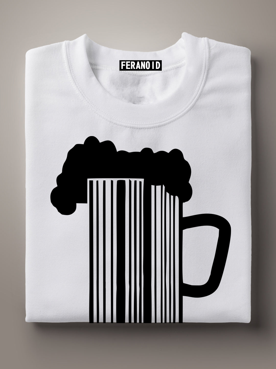 Beer Code White T-Shirt