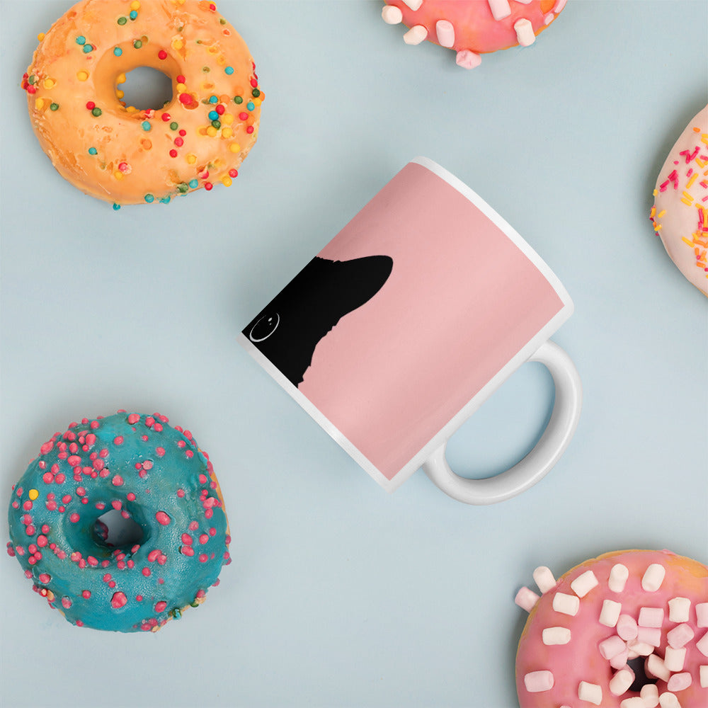 BLACK CAT COFFEE MUG