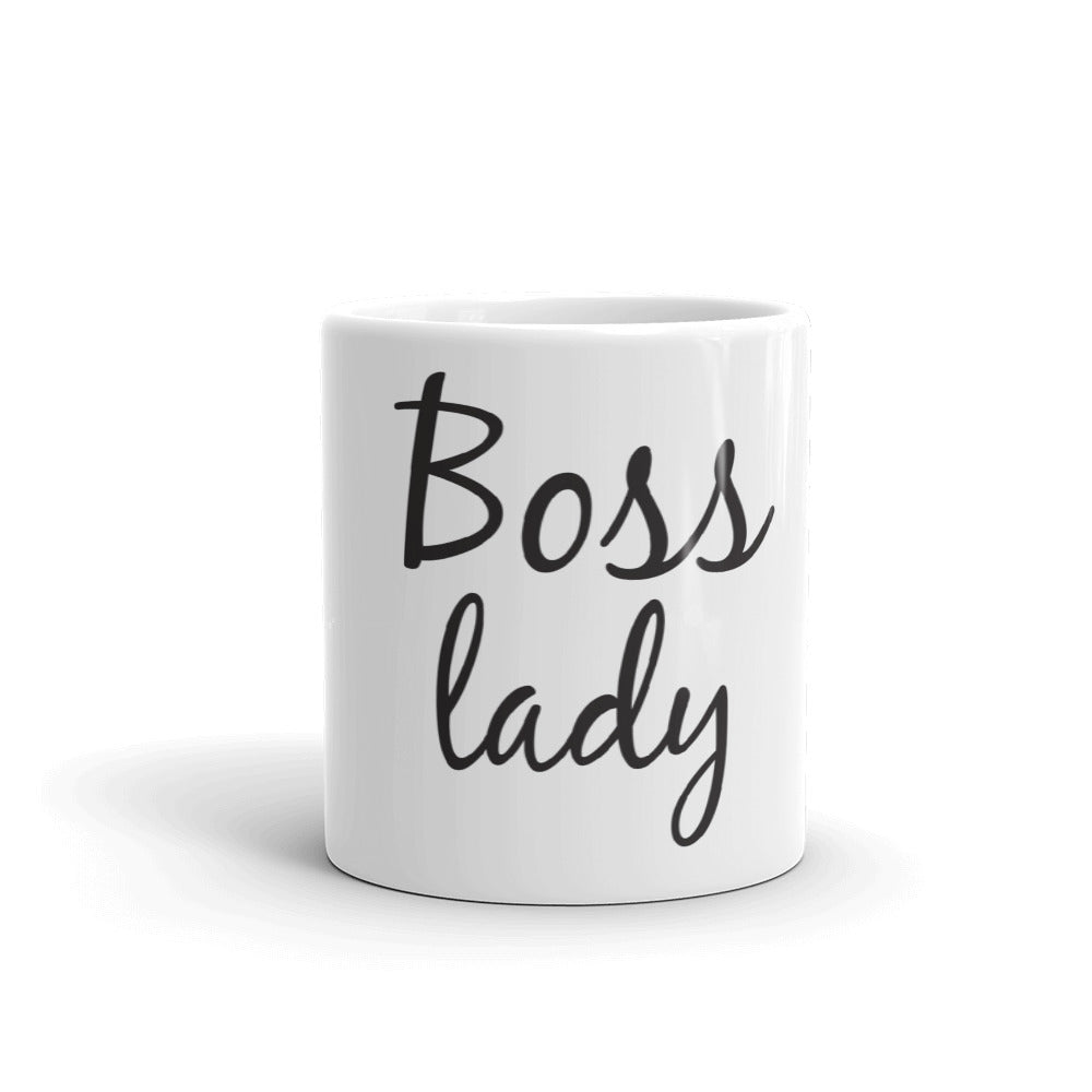 BOSS LADY COFFEE MUG