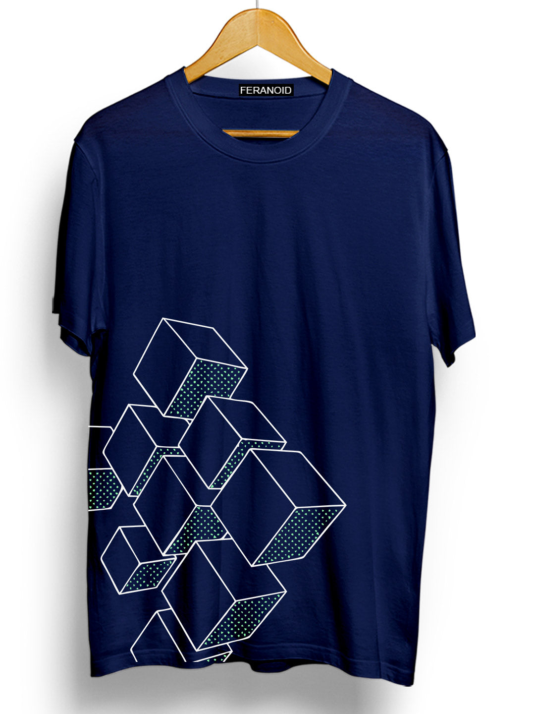 BOXES BLUE T-SHIRT