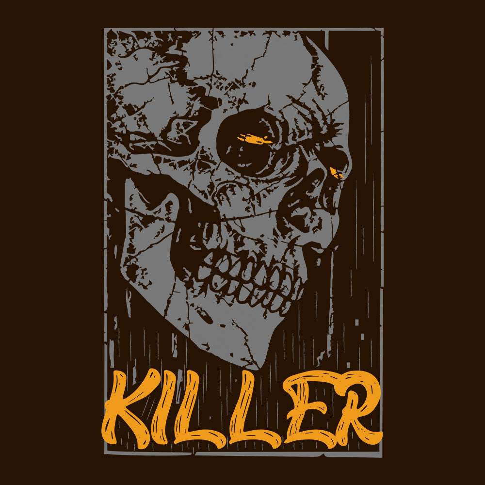 Broken Frame Killer Black Half Sleeve T-Shirt