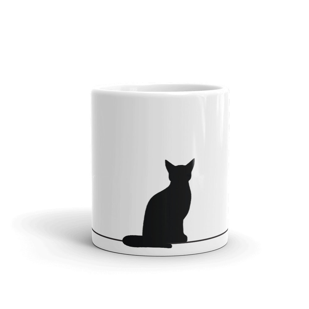 CAT COFFEE MUG