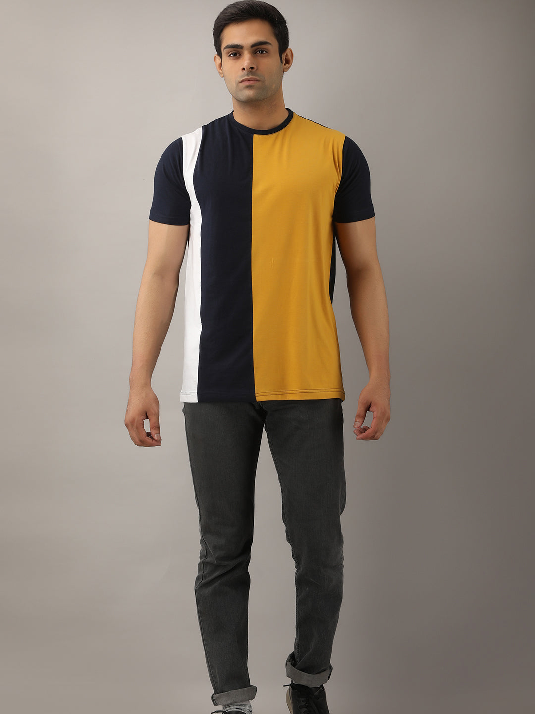 Cb Black Mustard T-Shirt