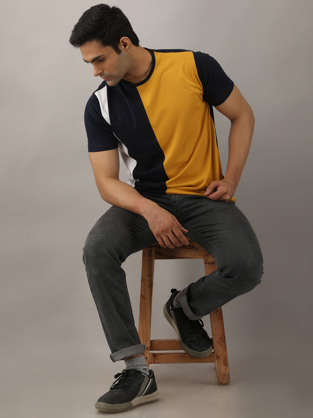 Cb Black Mustard T-Shirt