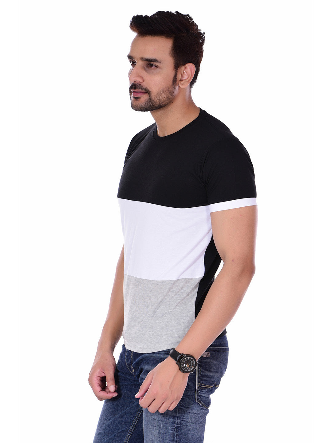 Cb Black White Grey T-Shirts