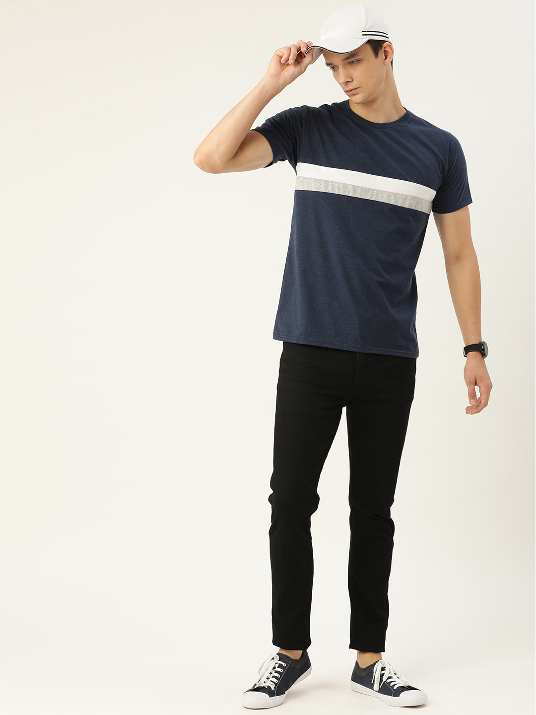 Cb Blue Grey T-Shirts