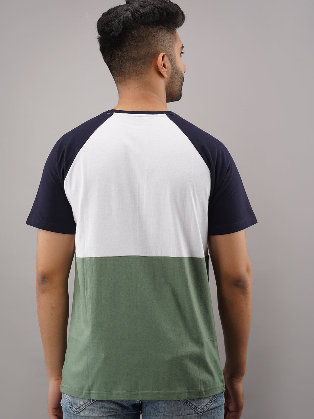 Cb White Green T-Shirt