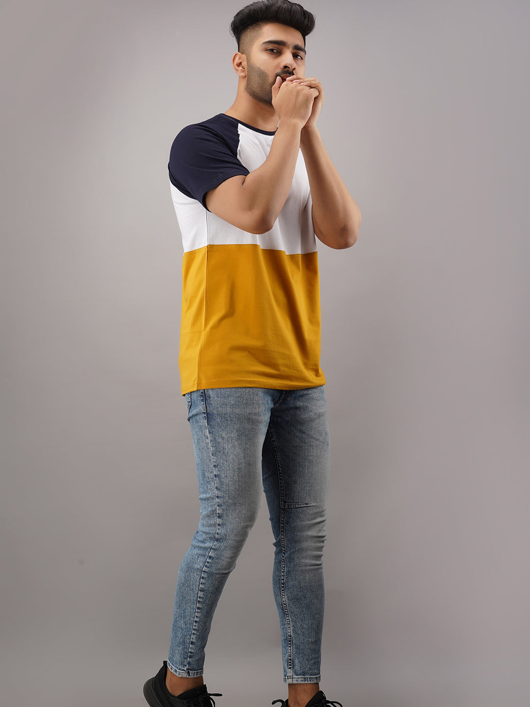 Cb White Mustard T-Shirt