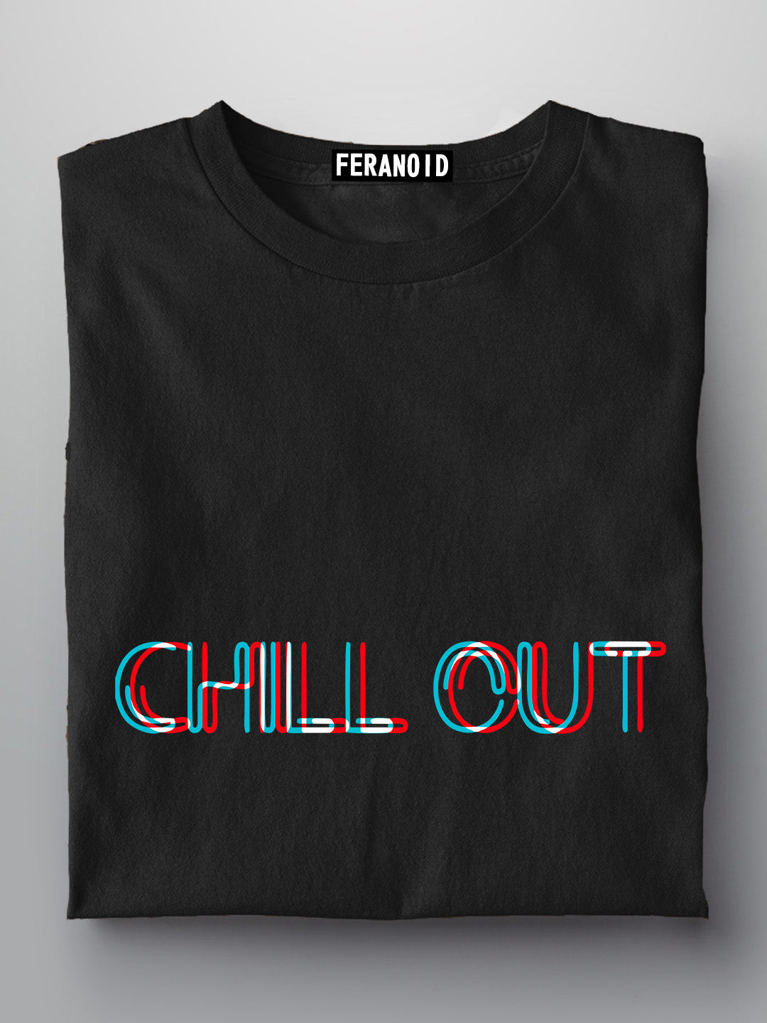 Chill Out Blue T-Shirt