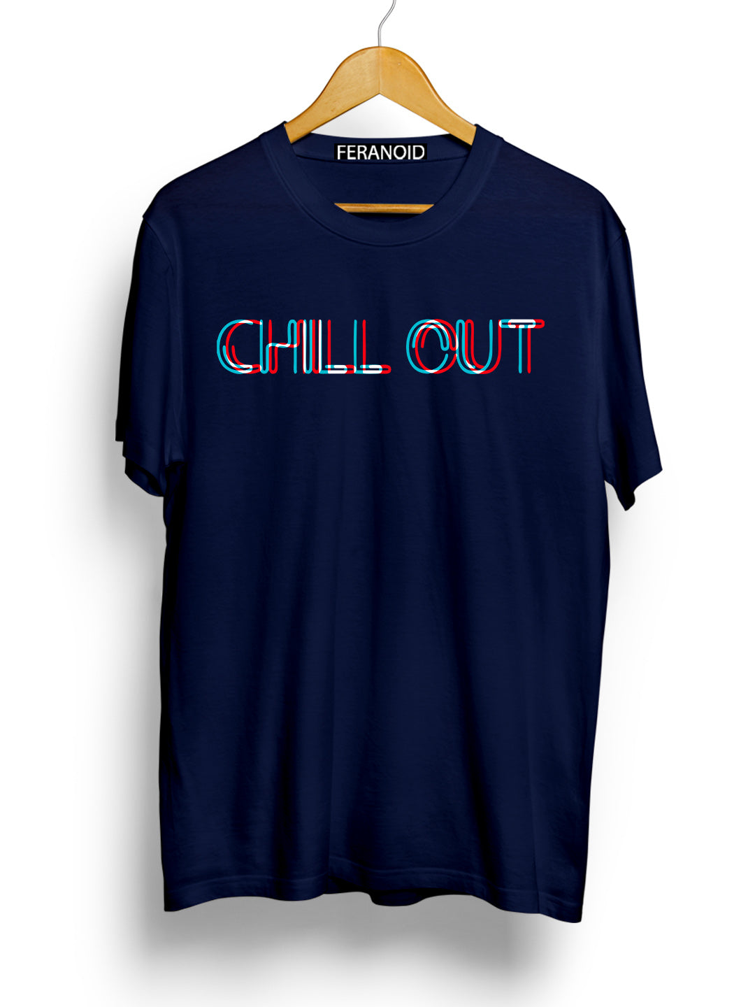 Chill Out Blue T-Shirt