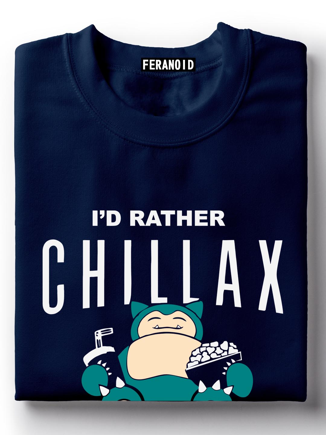 Chillax Black T-Shirt