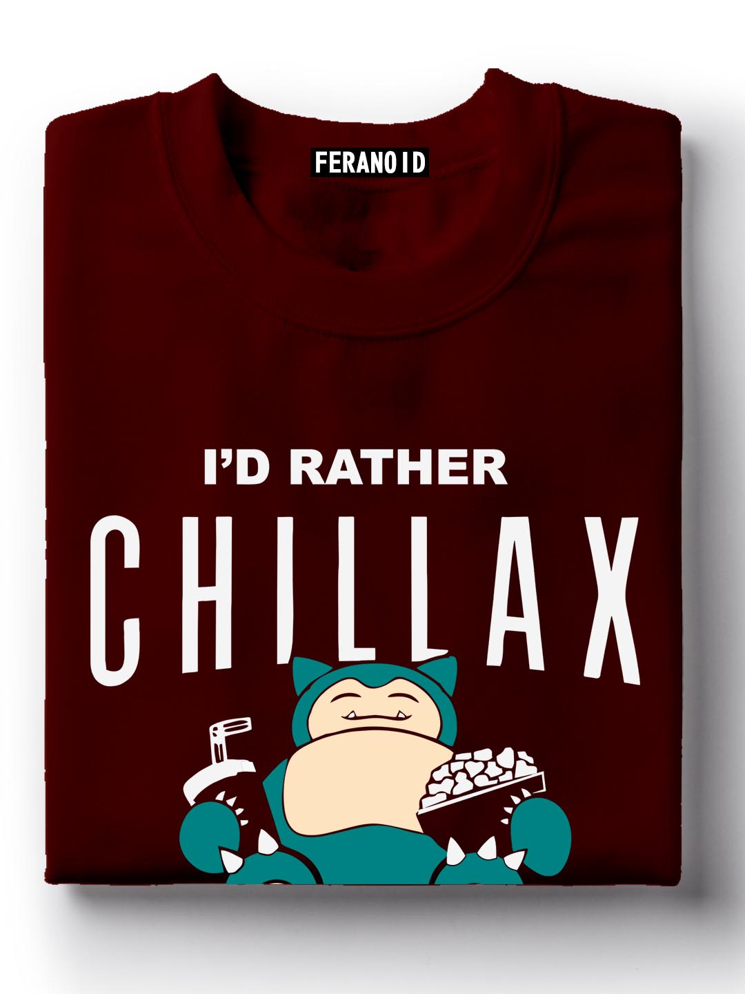 Chillax Black T-Shirt