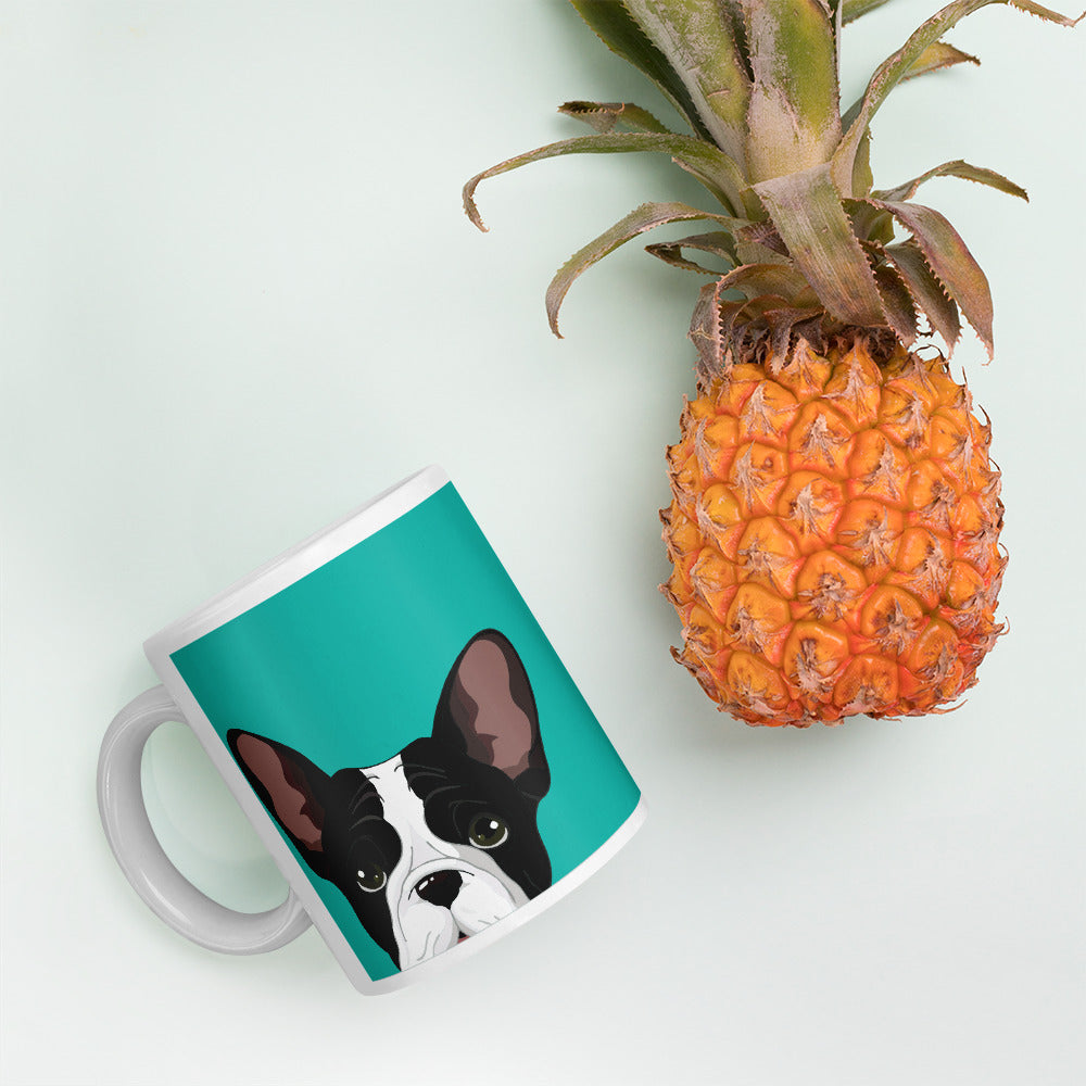 DOG DESIGN COFFEE MUG