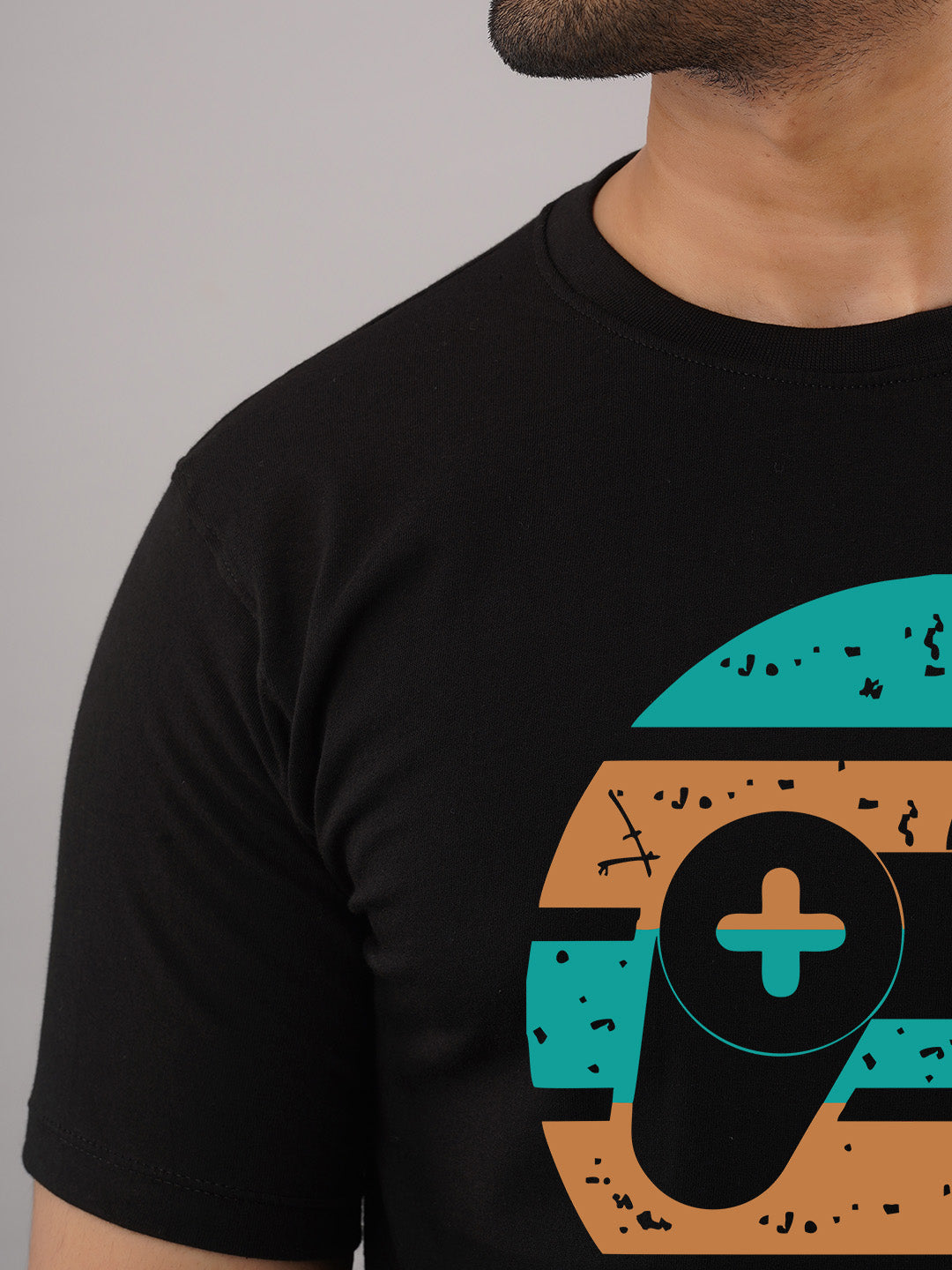 Game Addicted Black T-Shirt