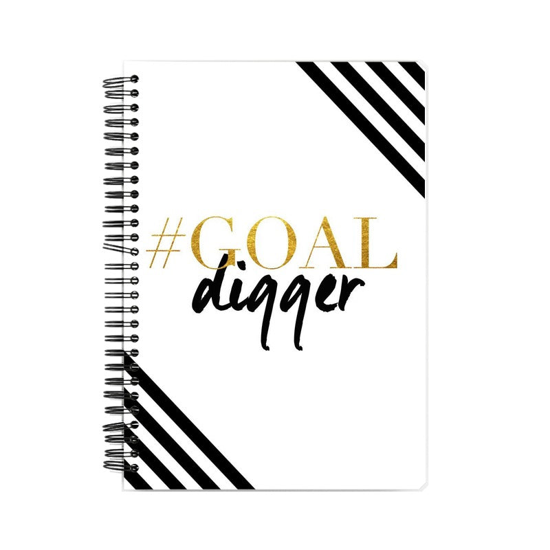 GOAL DIGGER NOTEBOOK