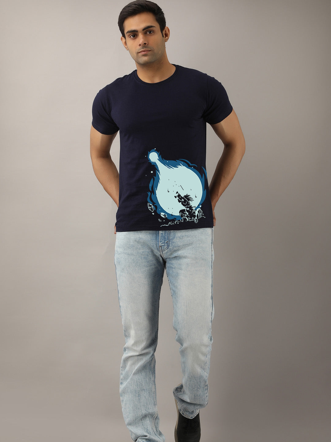 Goku Side Print T-Shirt