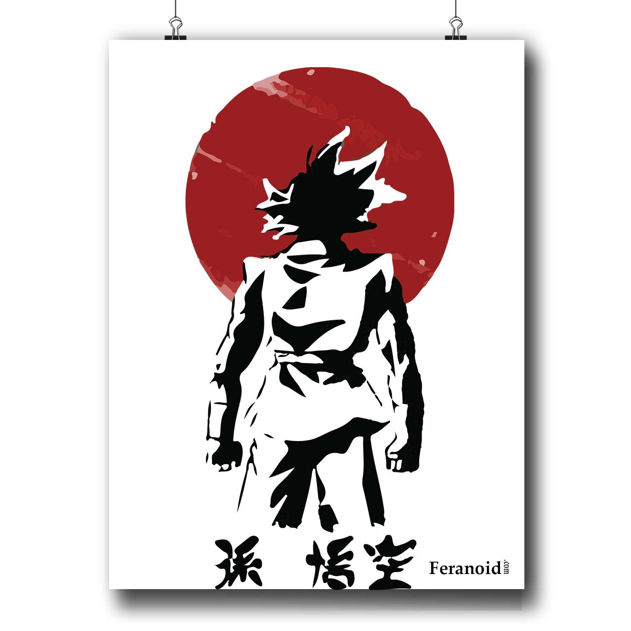 GOKU SUN FULL POSTER