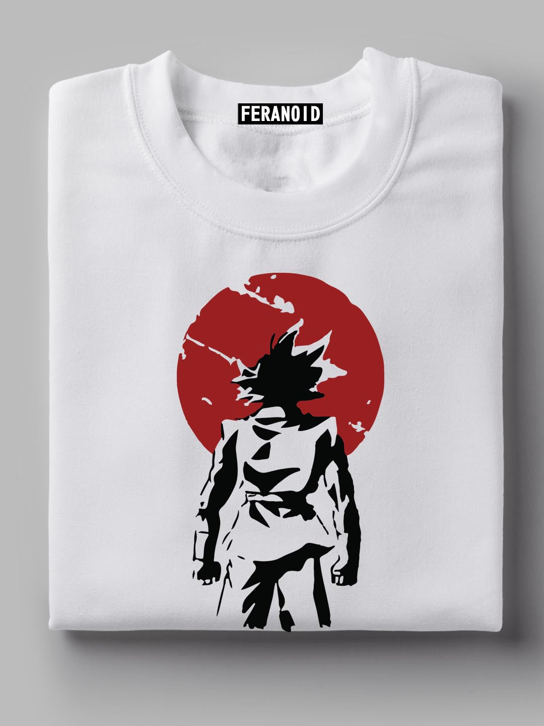 Goku Sun White T Shirt