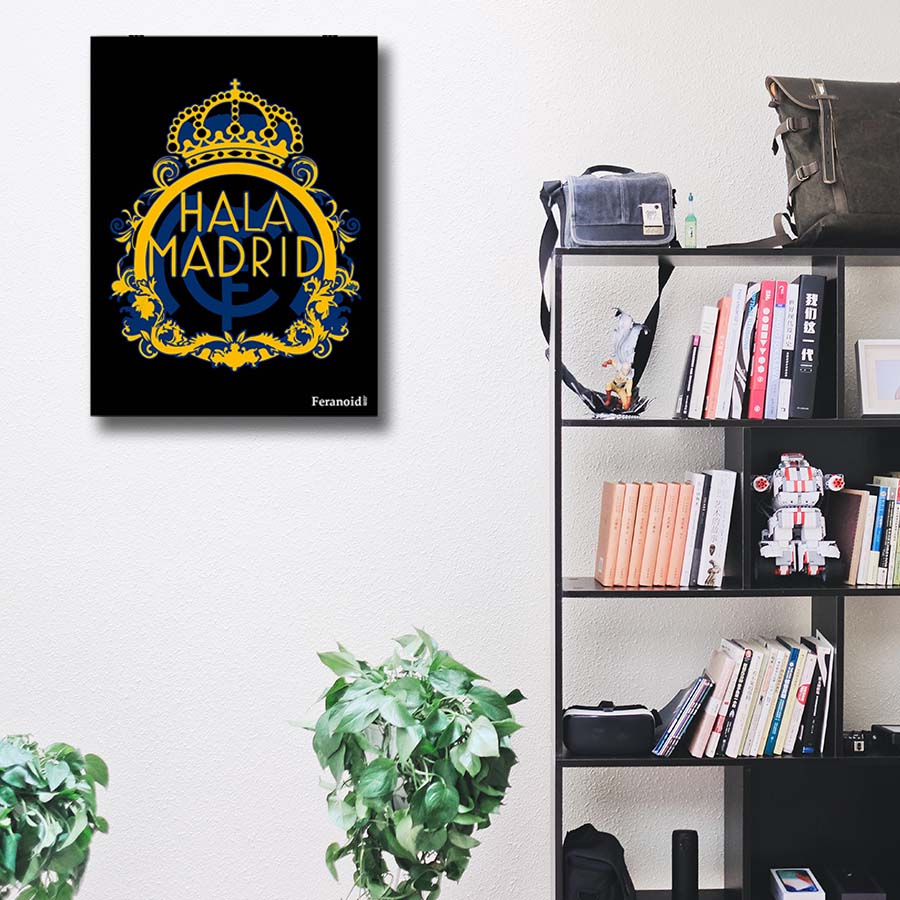 HALA MADRID POSTER