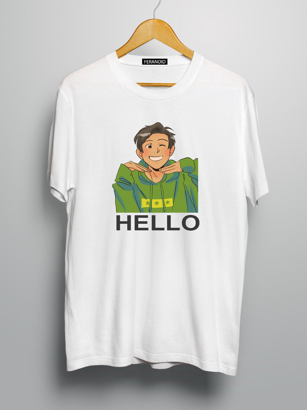 Hello White T-shirt