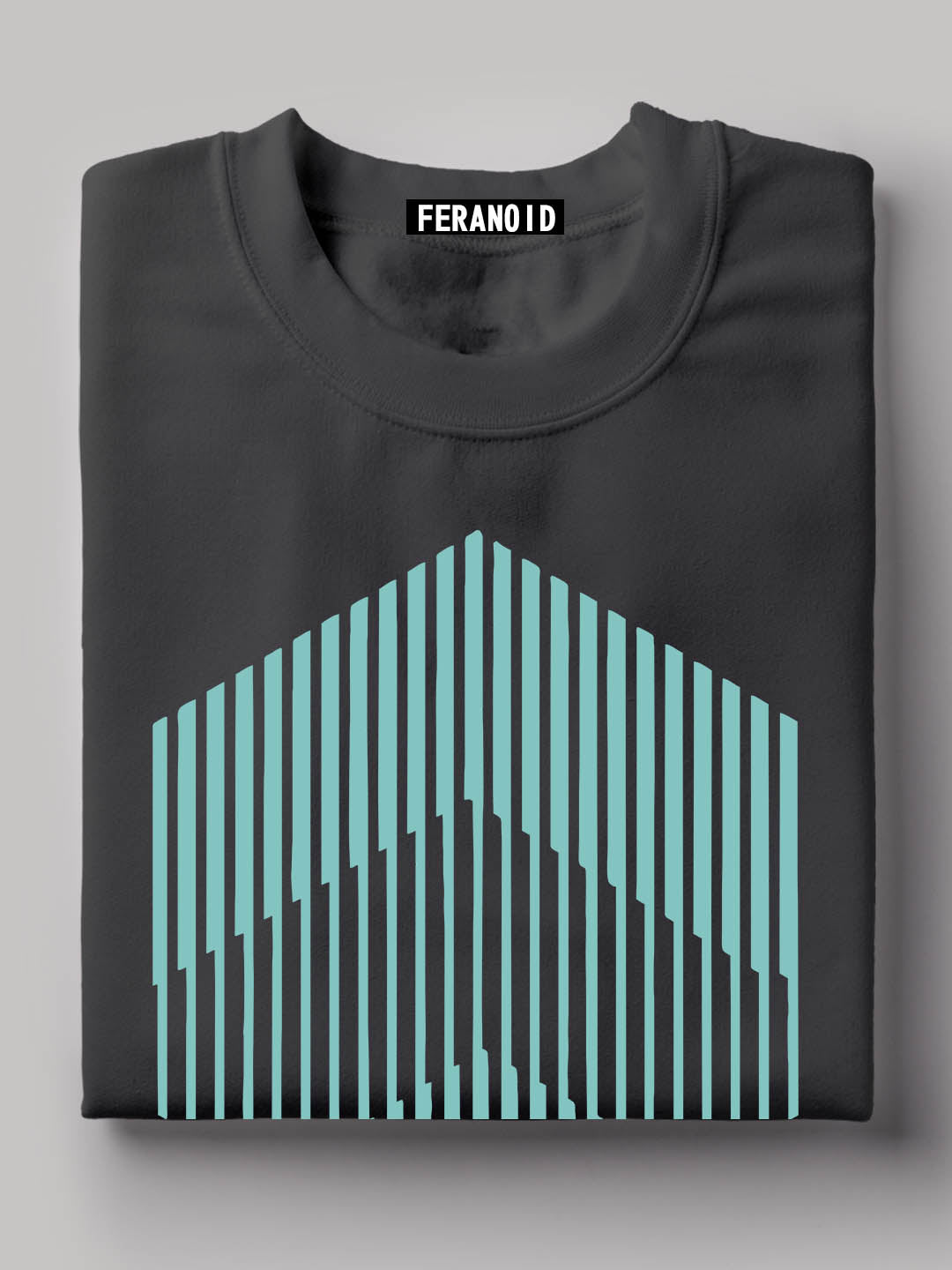 Hexagon Black T-Shirt