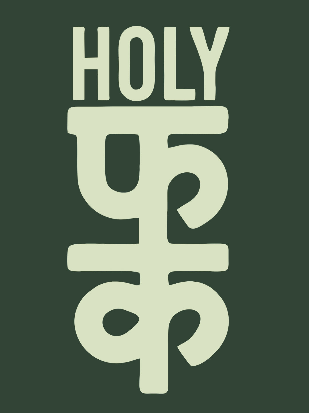 Holy Fuck Black T-Shirt