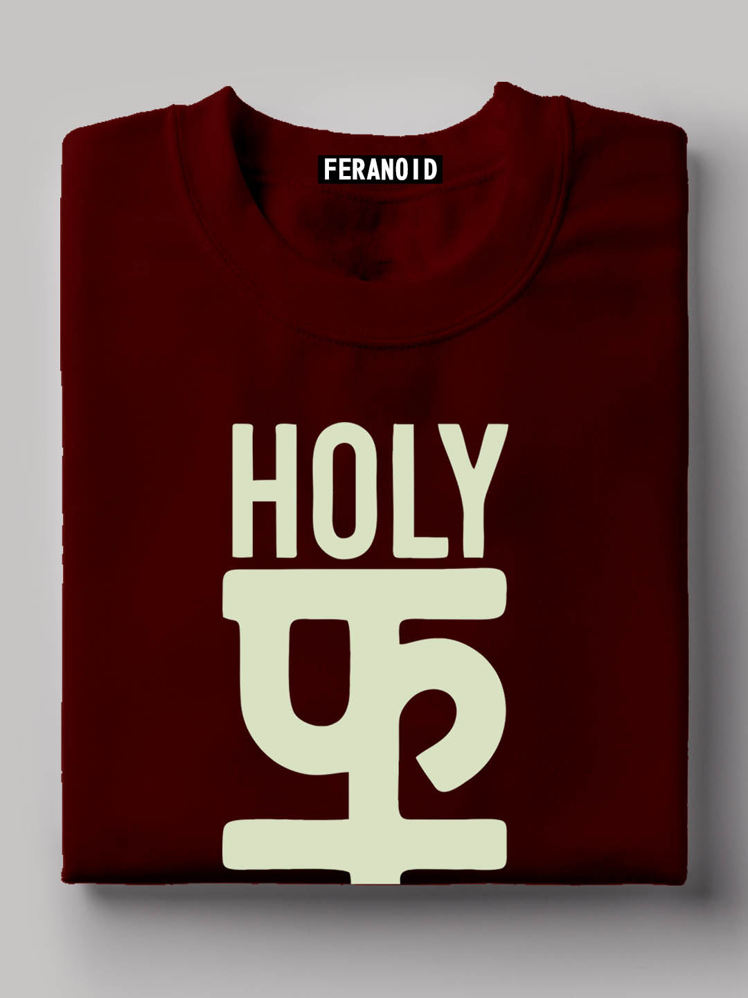 Holy Fuck Black T-Shirt