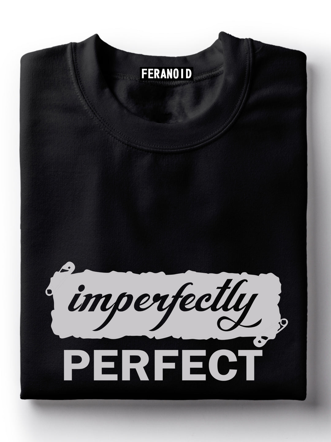 Imperfectly Perfect Black T-Shirt