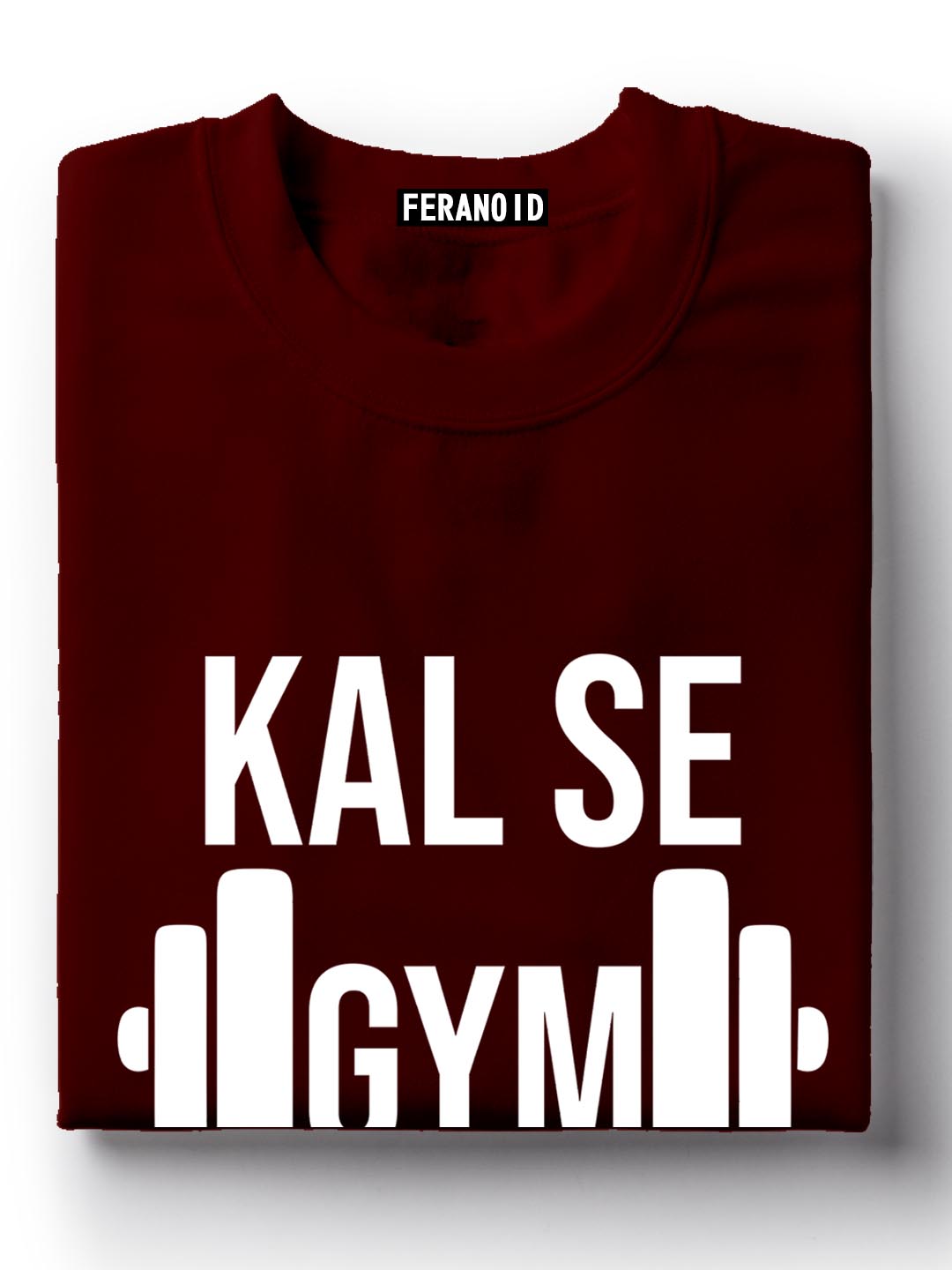 Kal Se Gym Chalu T-Shirt