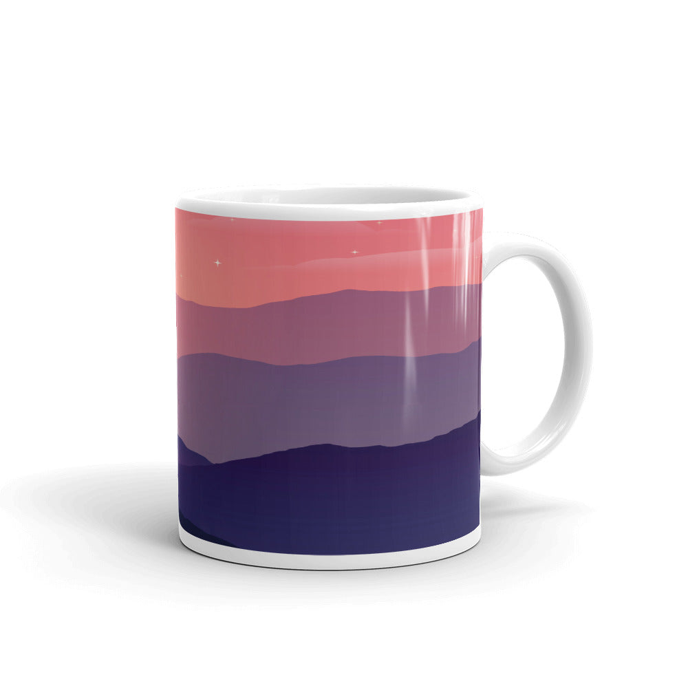 LANDSCAPE COFFEE MUG