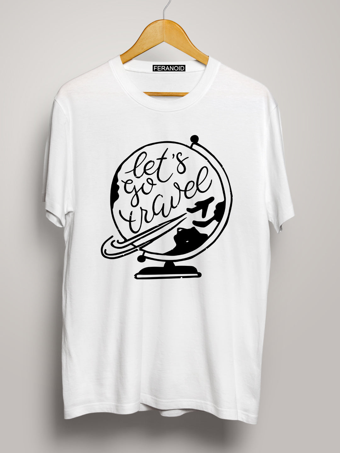 Let'S Go Explore White T-Shirt