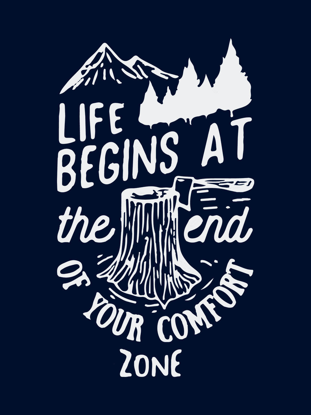 Life Begins T-Shirt