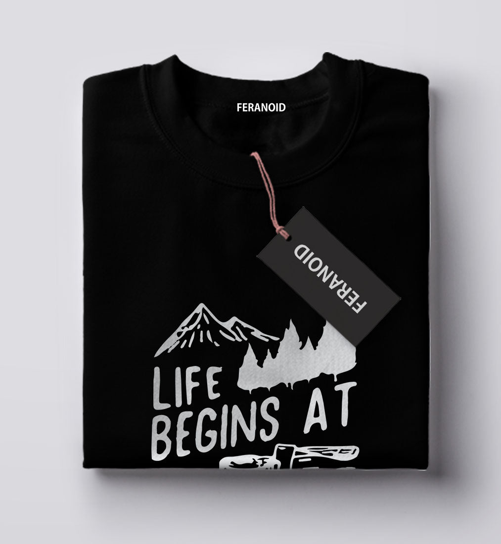 Life Begins T-Shirt