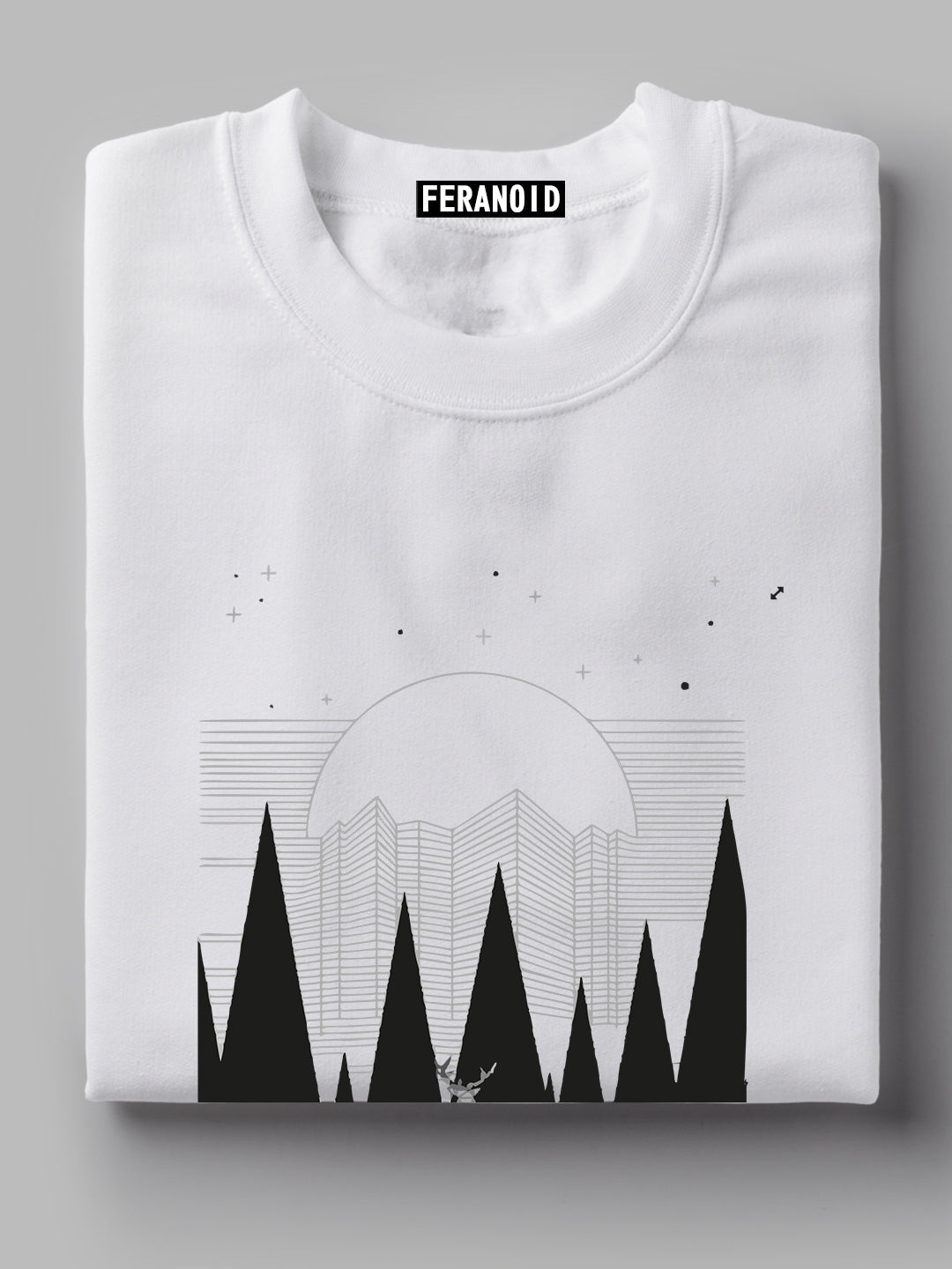 Lineart White T Shirt