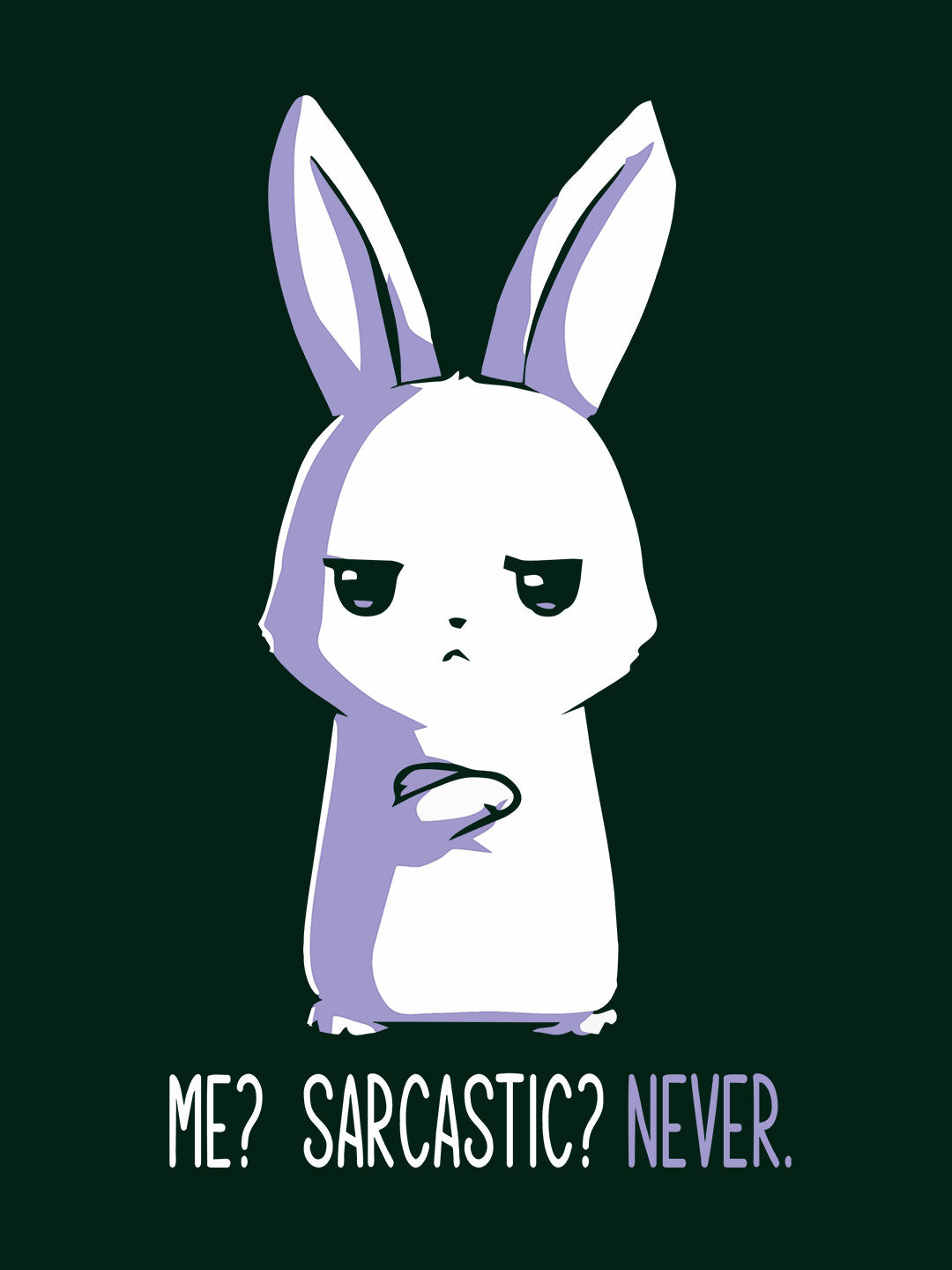 Me Sarcastic Maroon T-Shirt