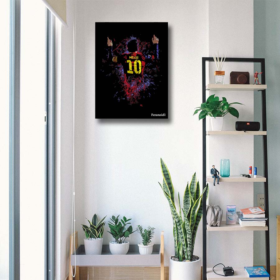 MESSI 10 POSTER