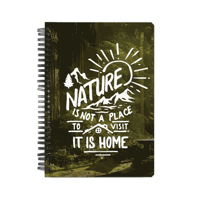 NATURE NOTBOOK