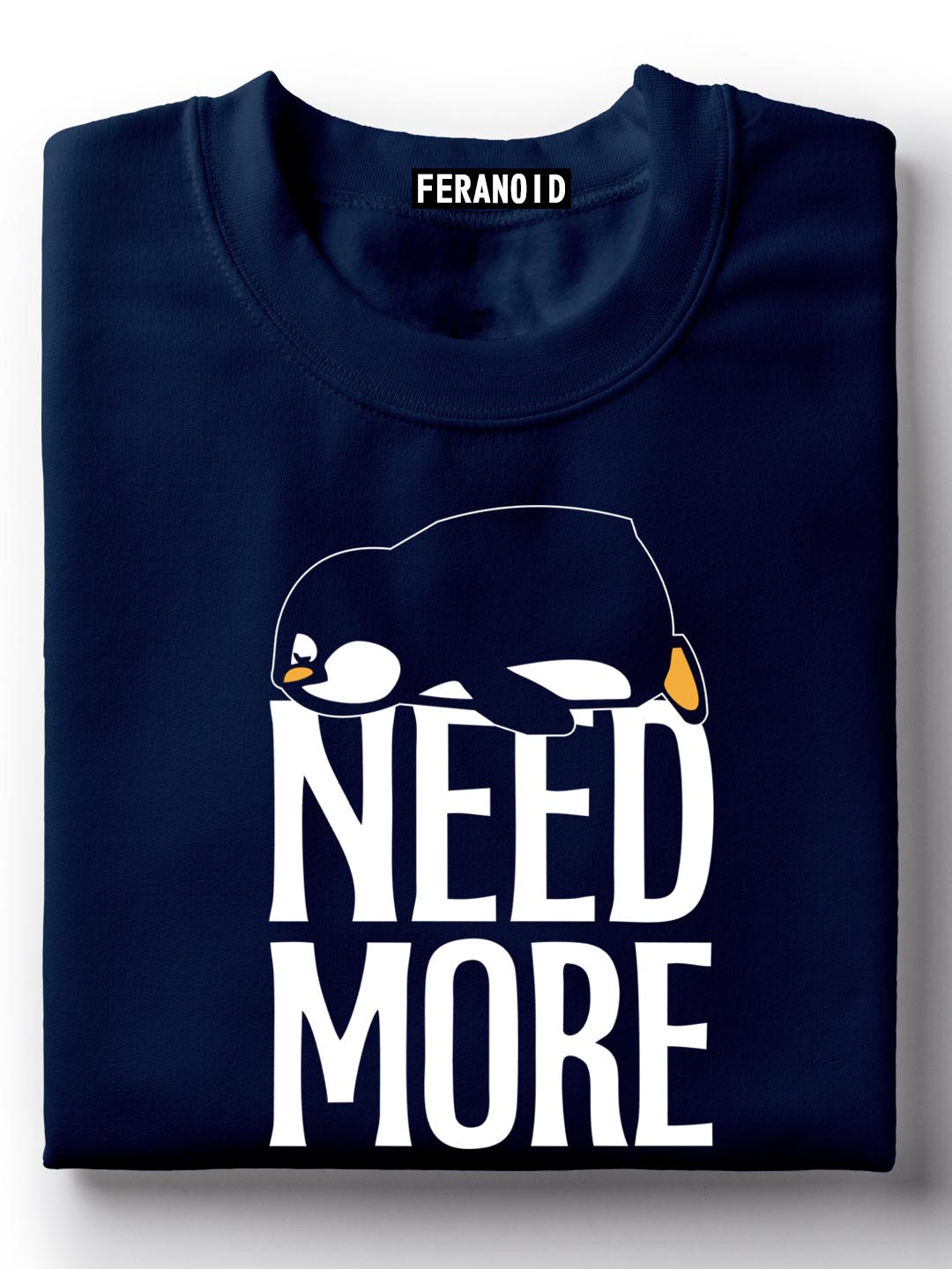 Need More Sleep Black T-Shirt
