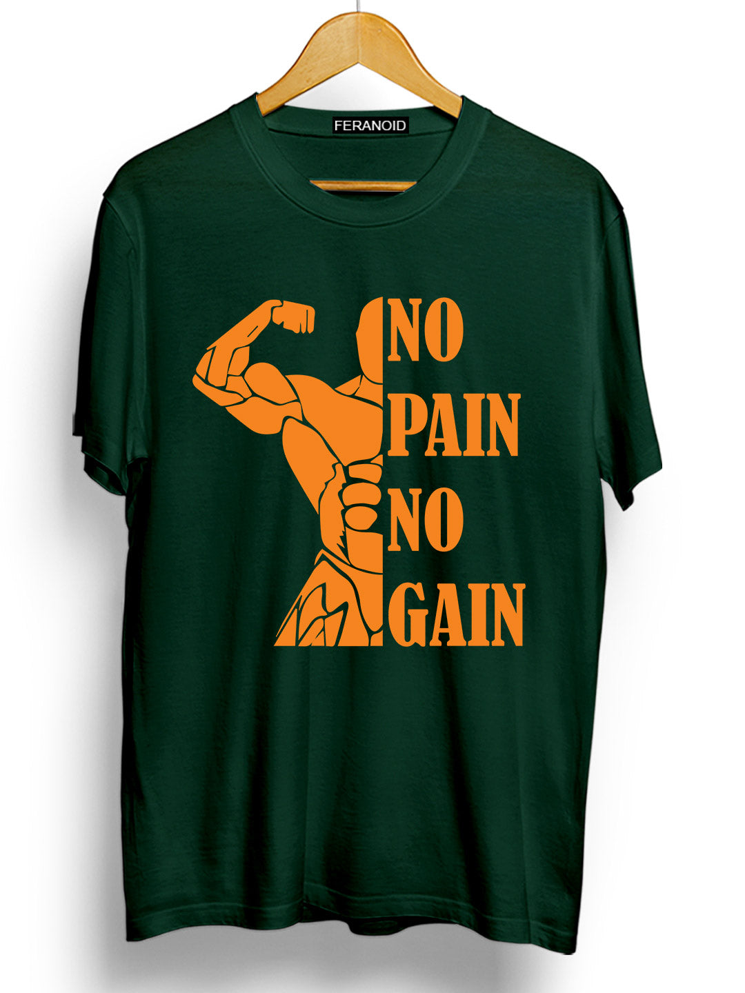 NO PAIN NO GAIN T-SHIRT