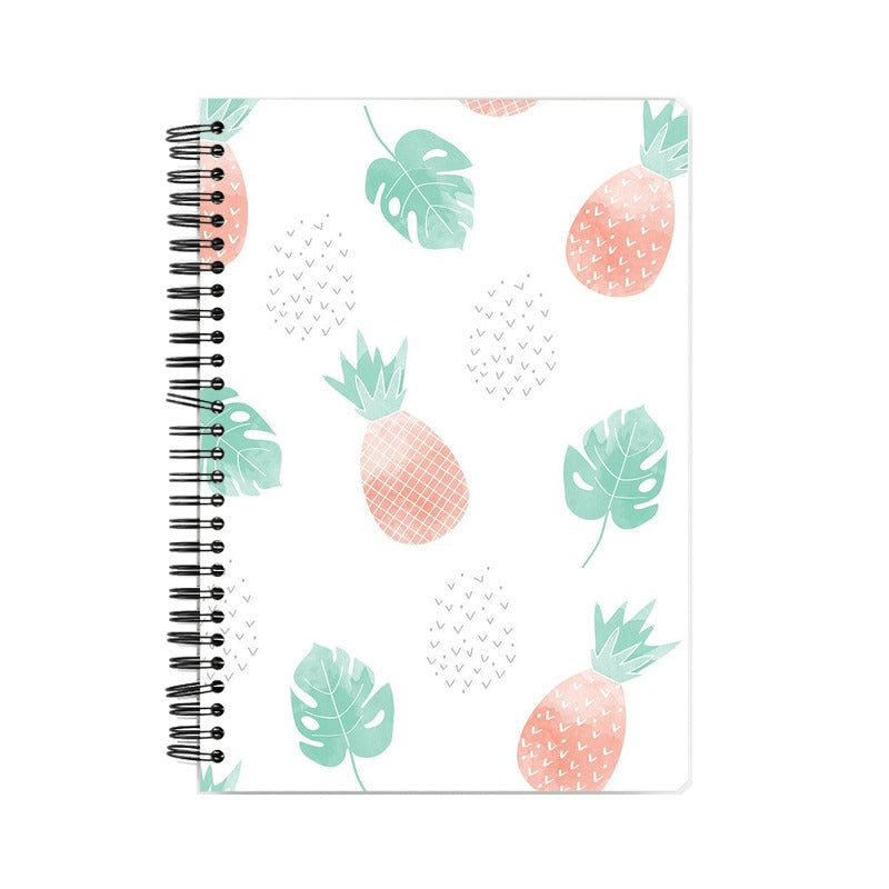 PINEAPPLE PRINTED NOTEBOOK