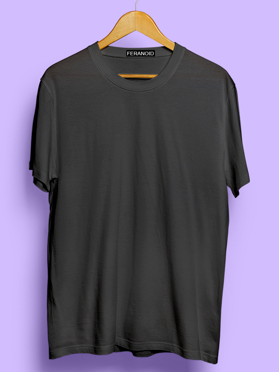 Plain Pack Of 3 T-Shirts : Blue Black Grey