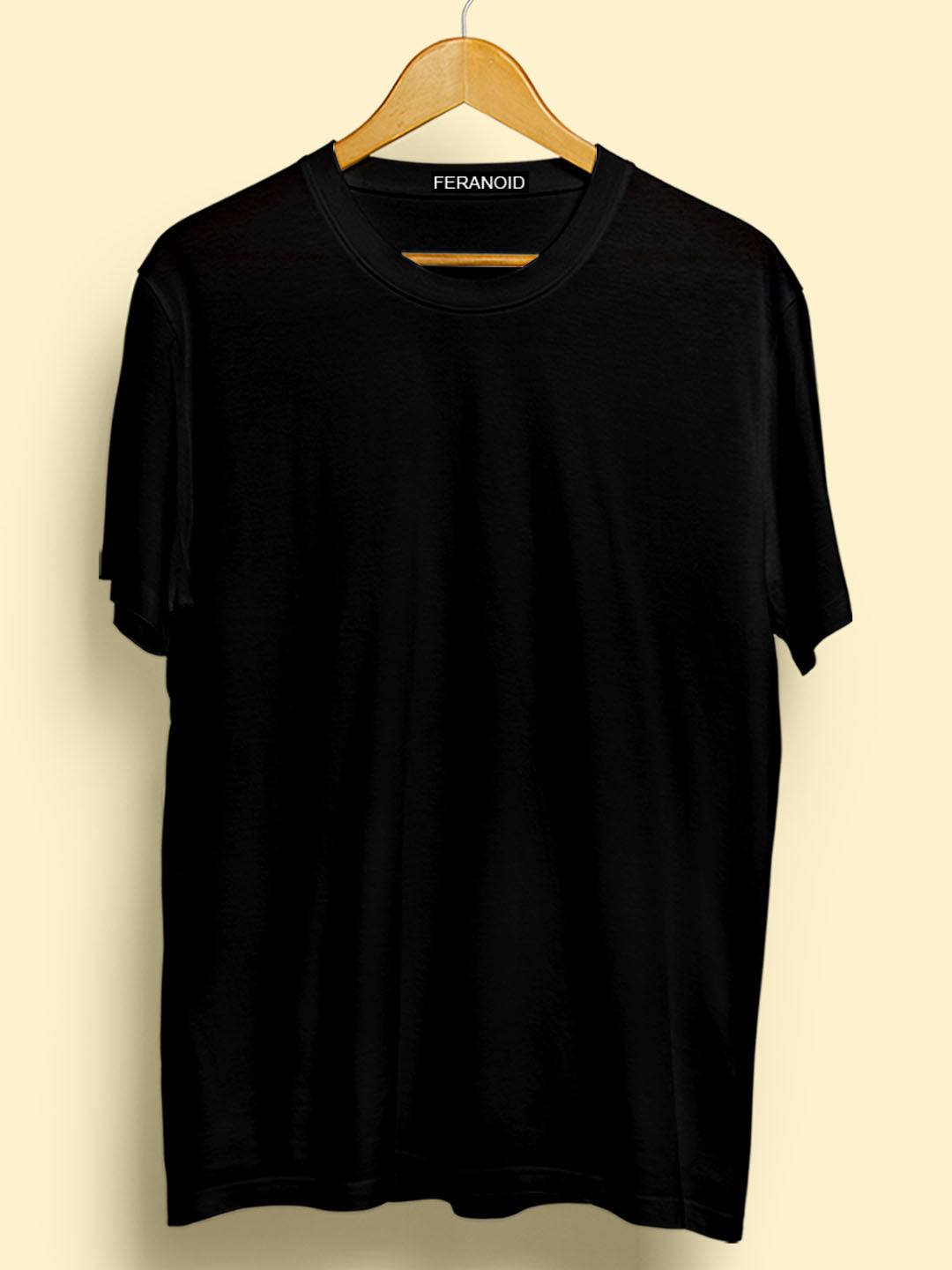 Plain Pack Of 3 T-Shirts-Black,Green,Maroon